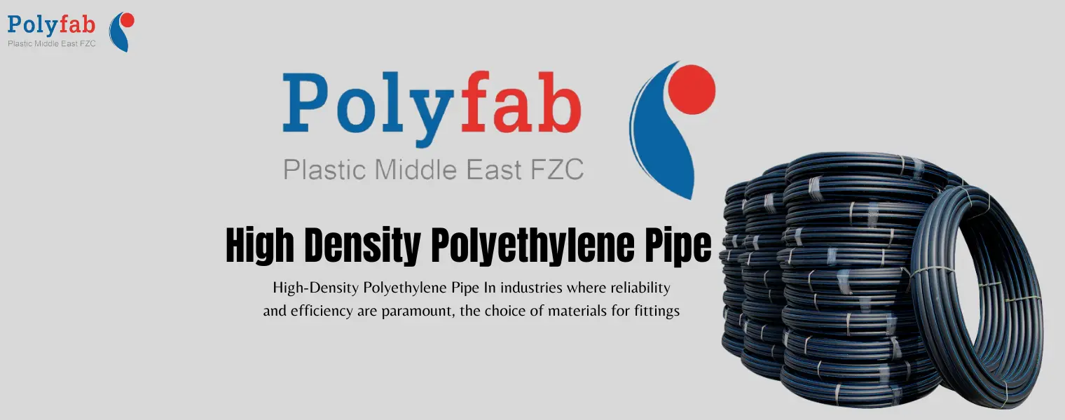 High Density Polyethylene Pipe