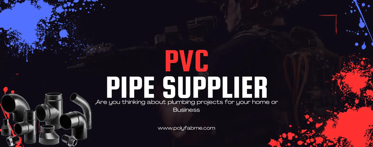 PVC Pipe Supplier