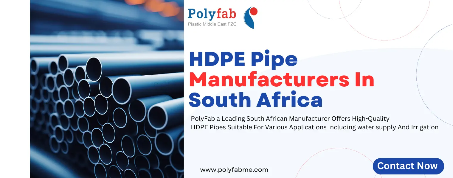 HDPE Pipe Manufacturers In South Africa