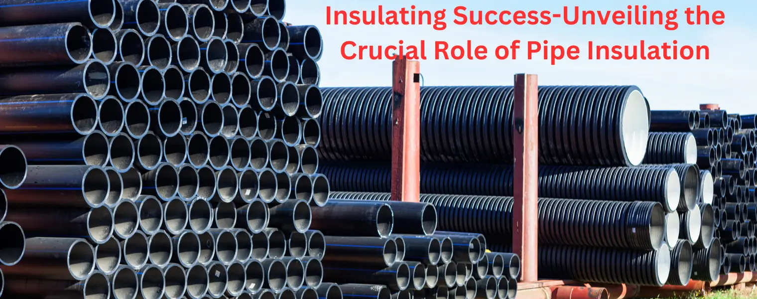 Insulating Success-Unveiling the Crucial Role of Pipe Insulation
