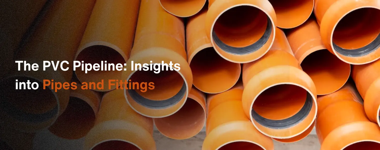 The PVC Pipeline Insights into Pipes and Fittings