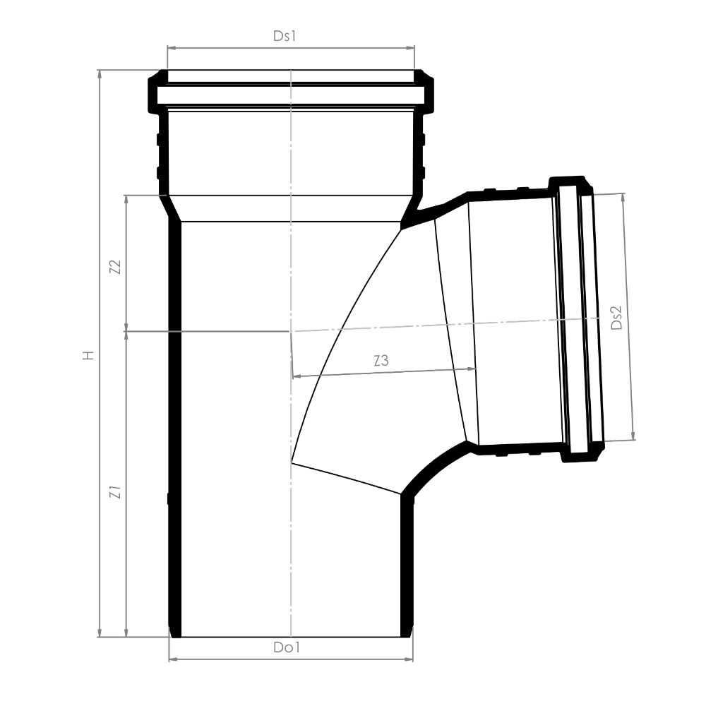 SereneTech Acoustic Pipes & Fittings